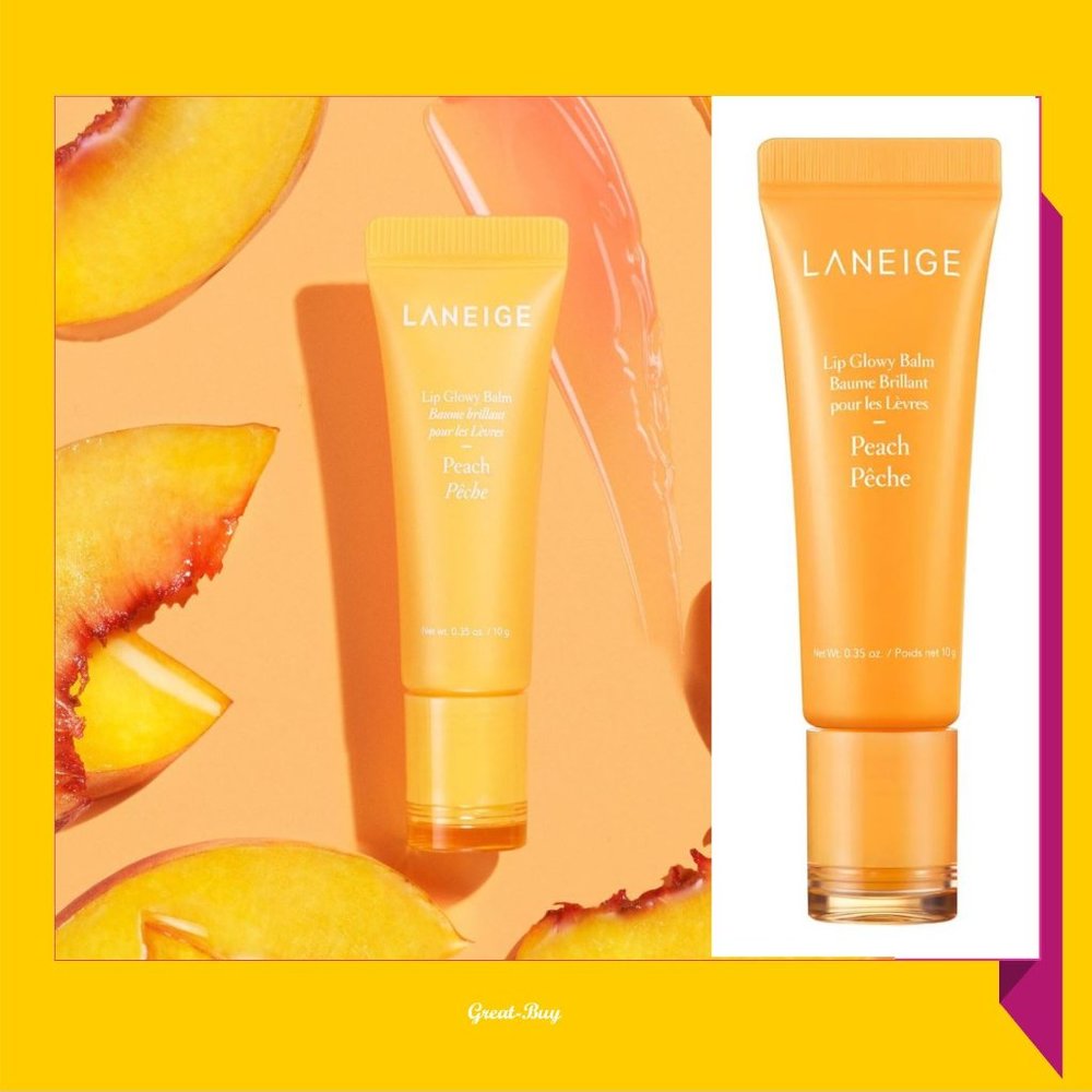 LANEIGE GLOWY LIP BALM 10g NIB